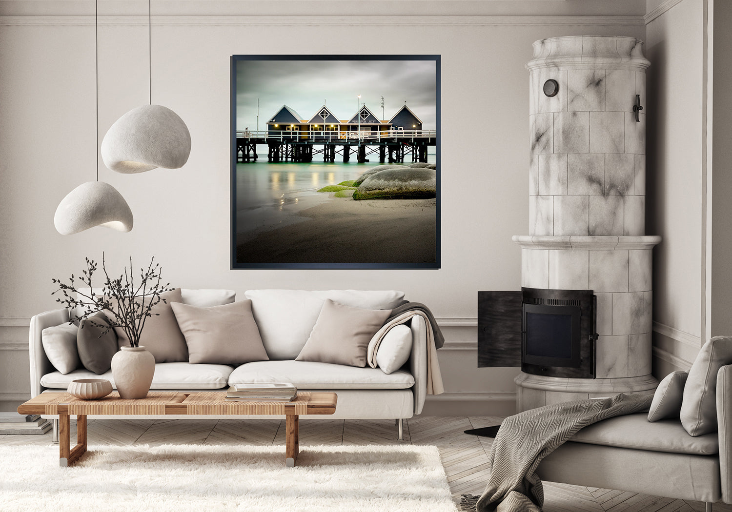 Busselton Jetty WA Square (7364)