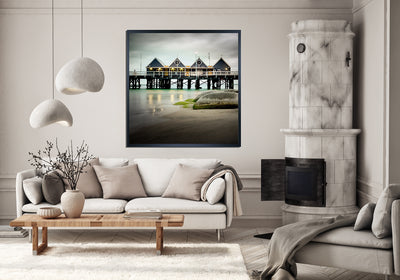 Busselton Jetty WA Square (7364)