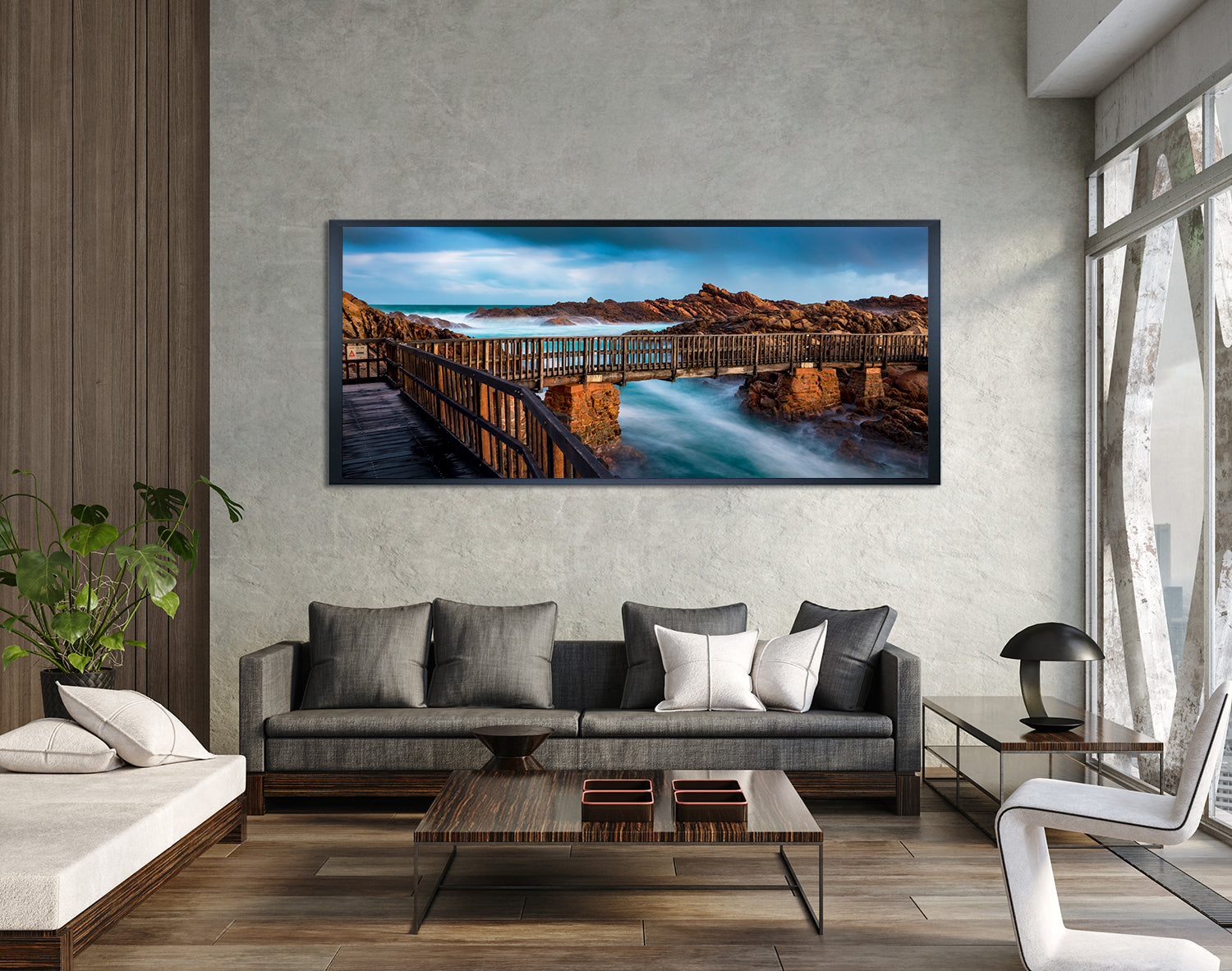 Stormy Canal Rocks Yallingup (7601)
