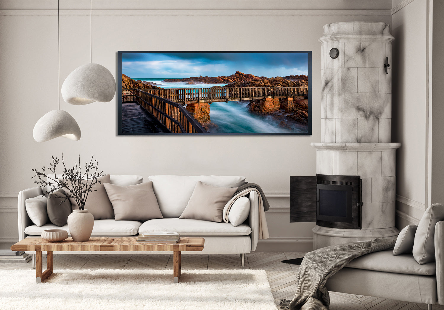 Stormy Canal Rocks Yallingup (7601)