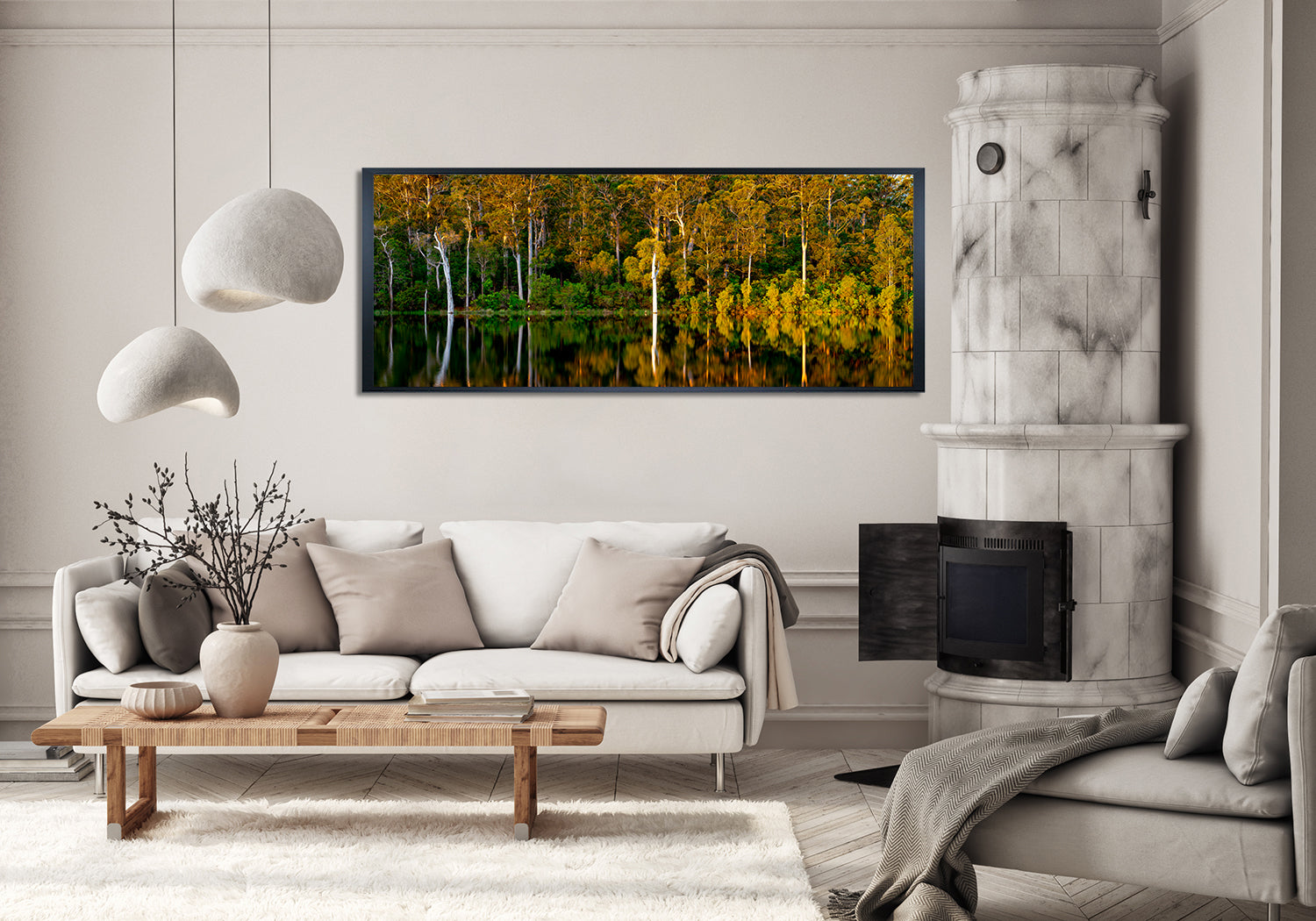 Sunrise Over The Lake (9716)