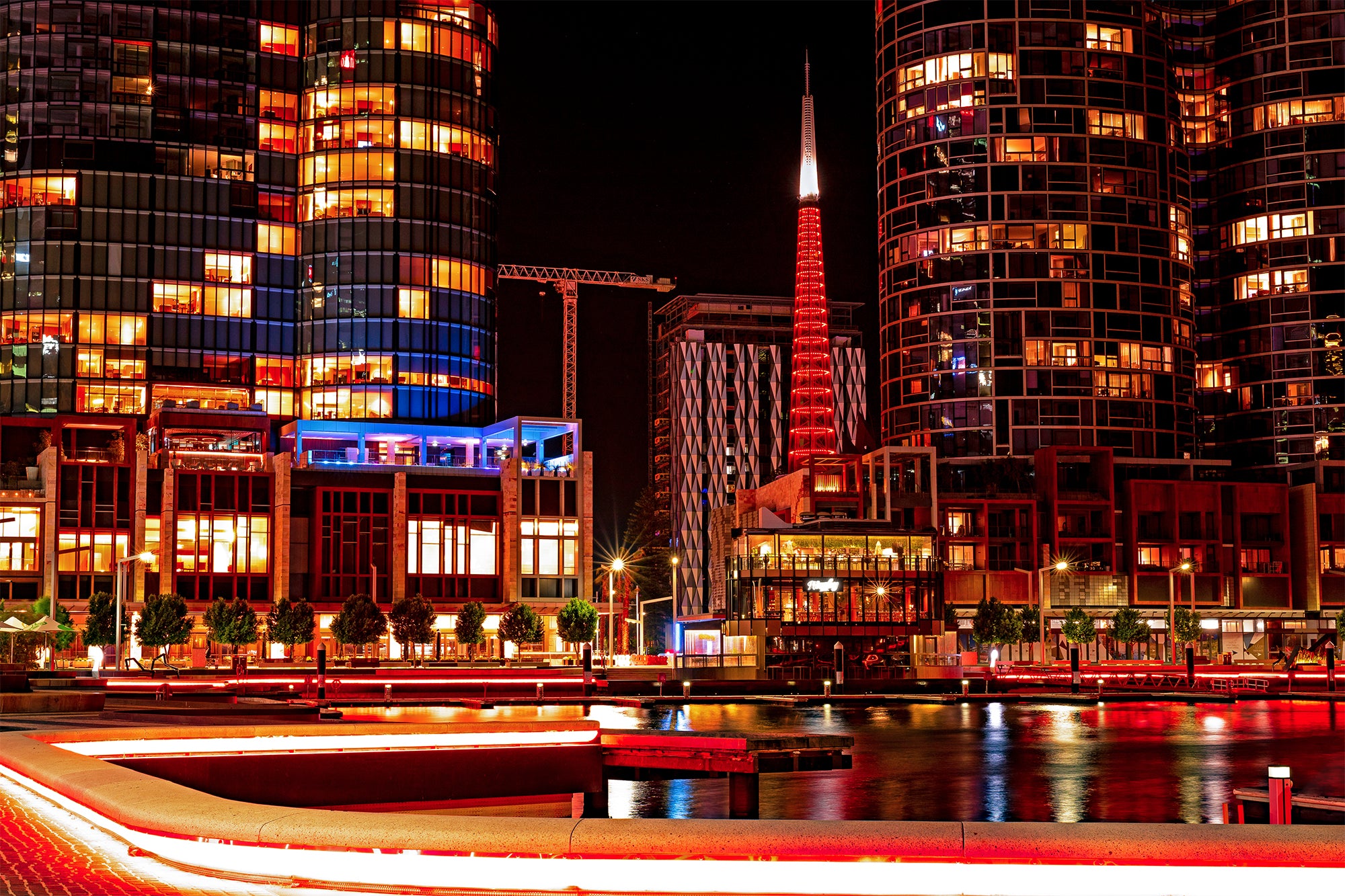 Elizabeth Quay Perth