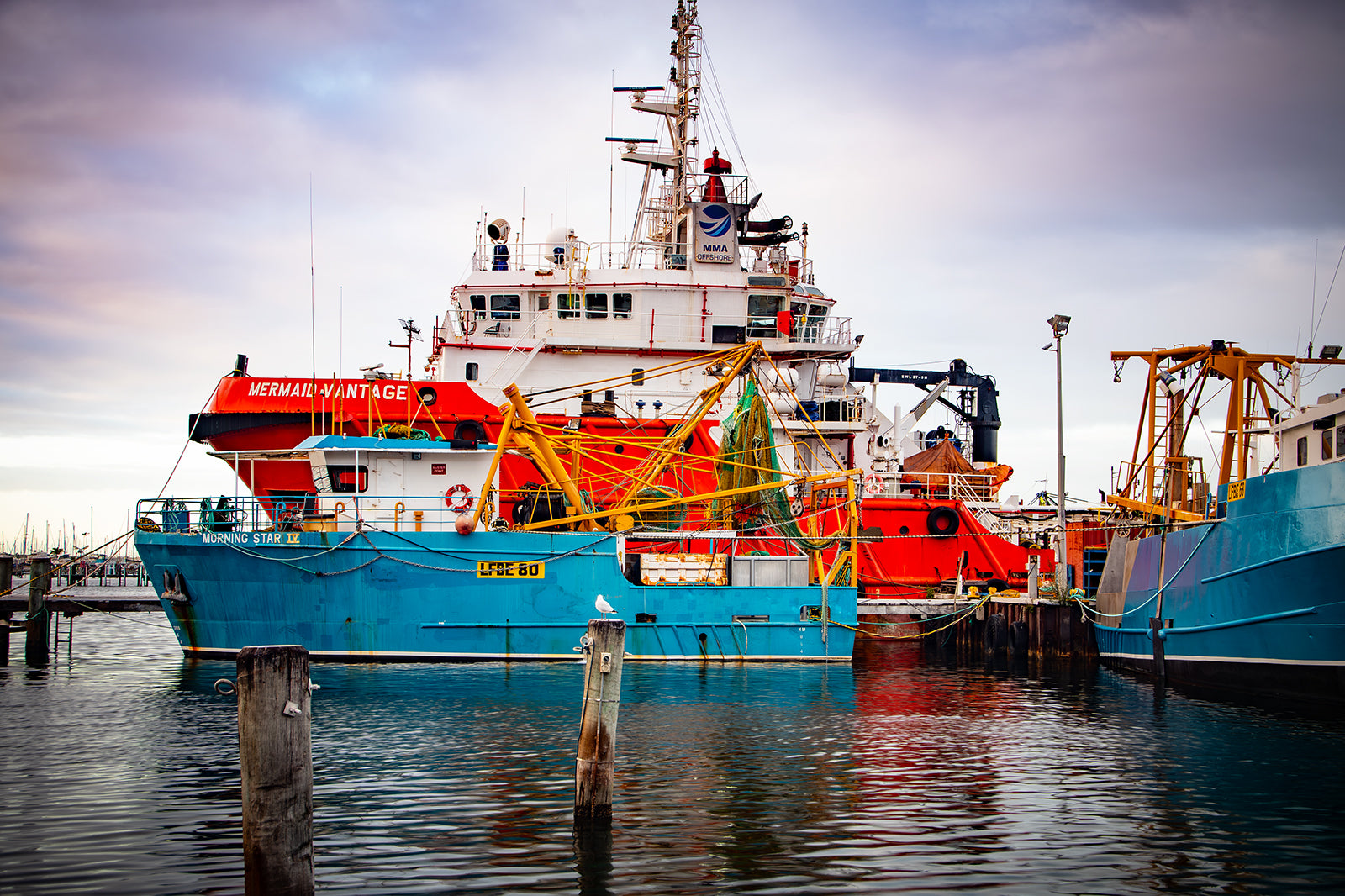 Mermaid Vantage Vessel