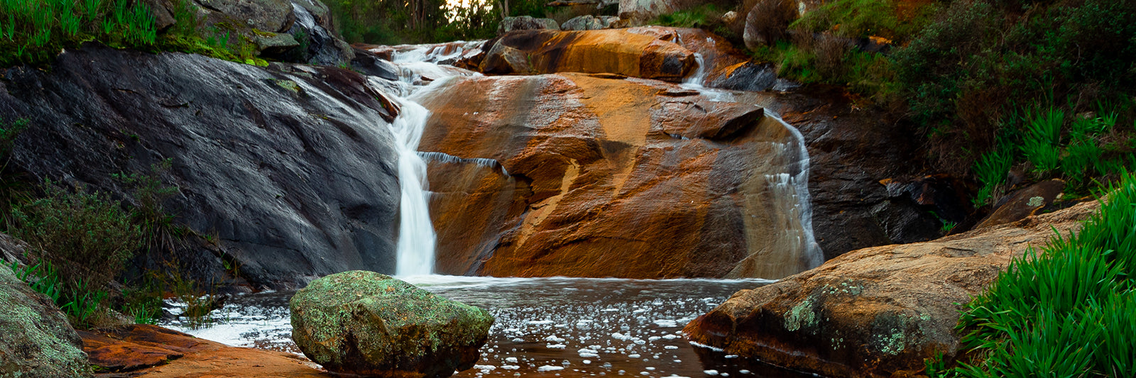 Marrinup Falls Pool Acrylic Block (1750)