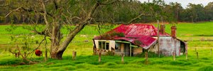 Rural Farm Cottage Donnybrook Acrylic Block (3231)