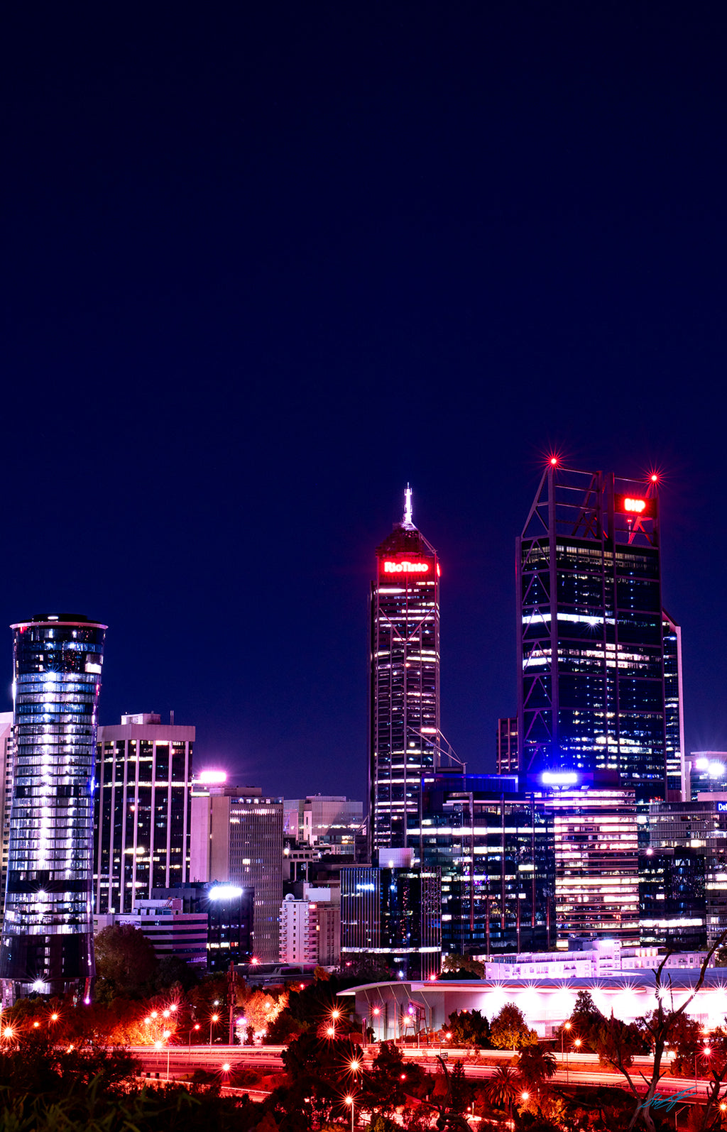 City Lights of Perth Western Australia (6169)