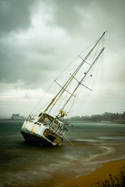 Ghost Yacht Rockingham Foreshore