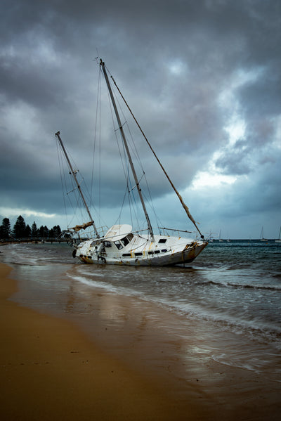 Shipwrecked Rockingham Foreshore