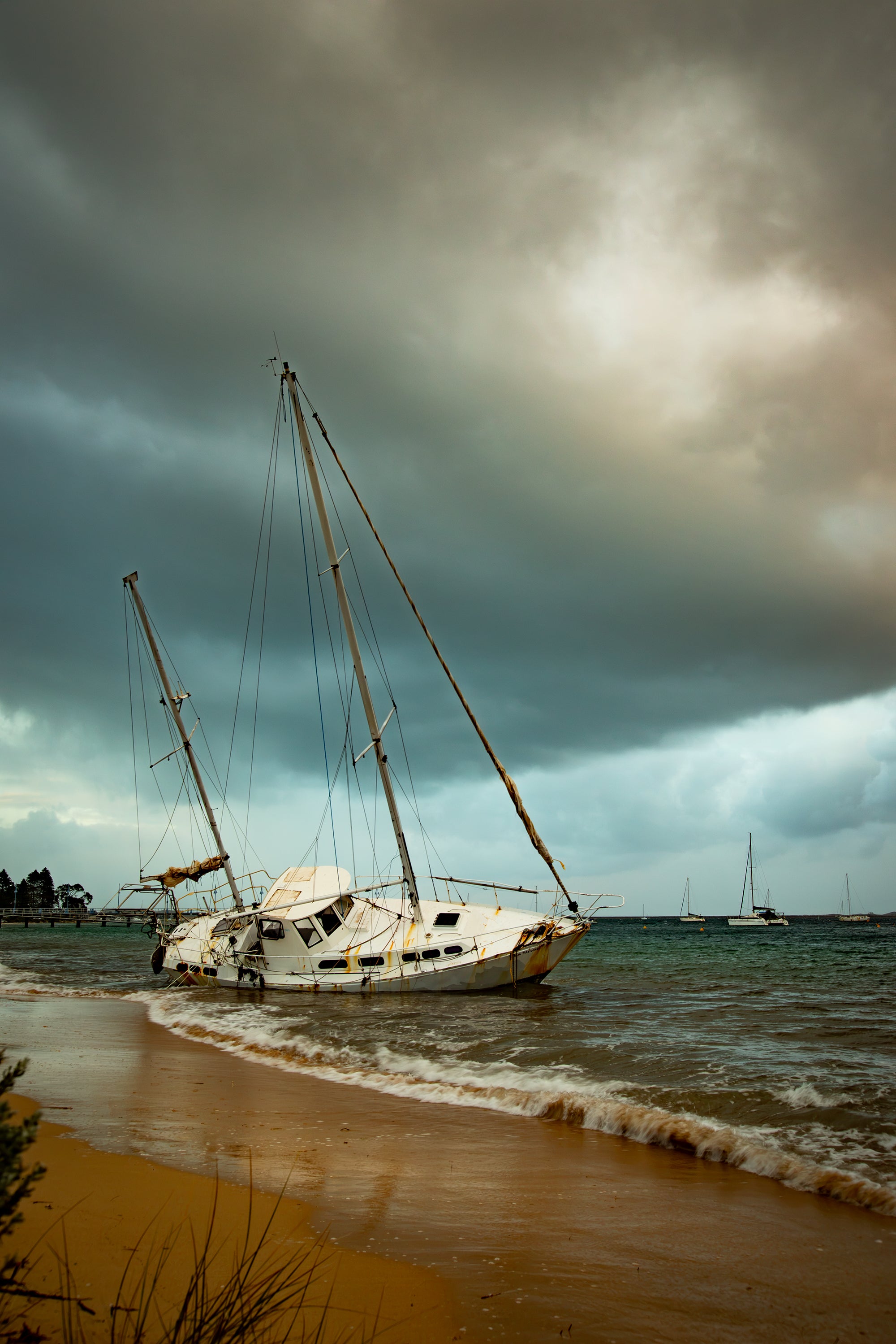 Ship Graveyard Rockingham Foreshore