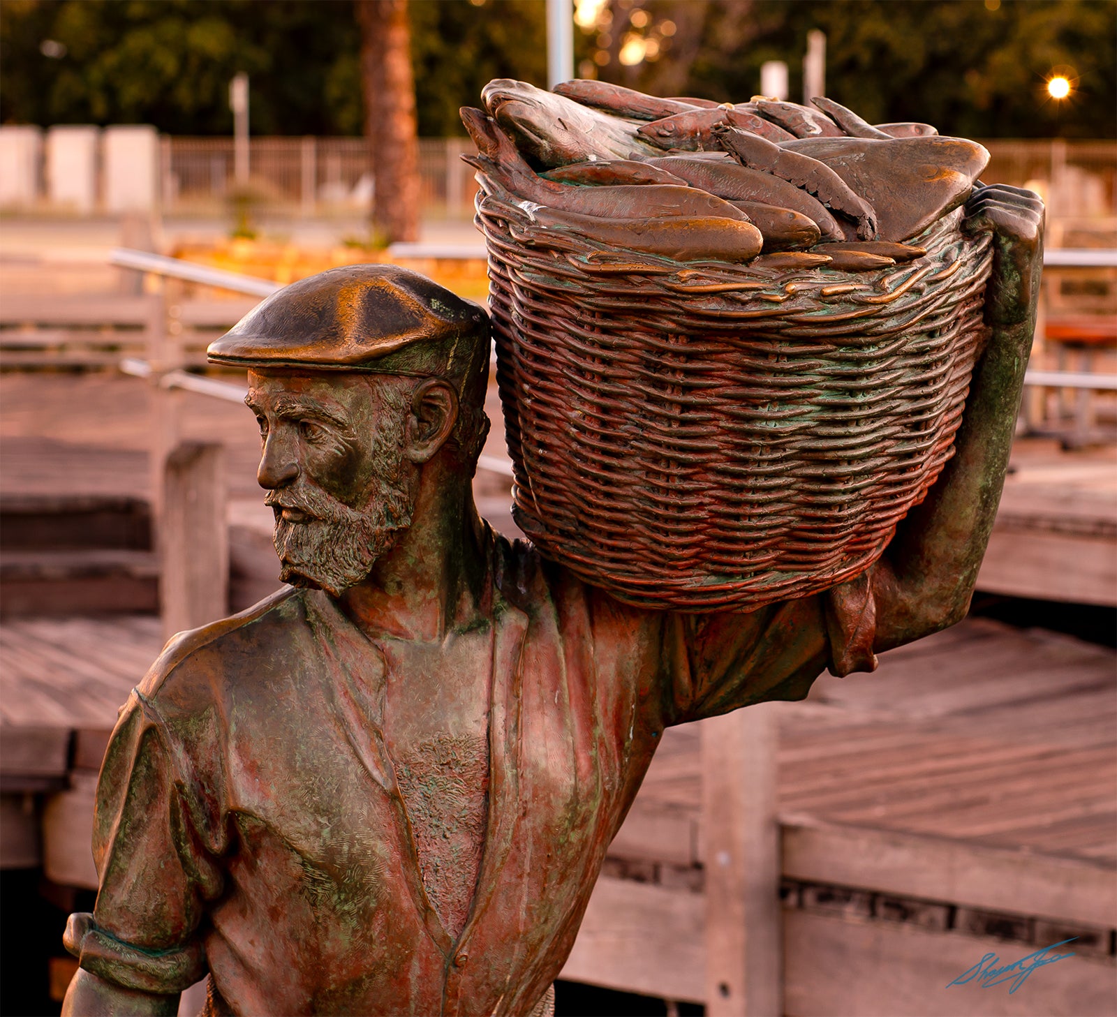 Fishermans Wharf Fremantle 