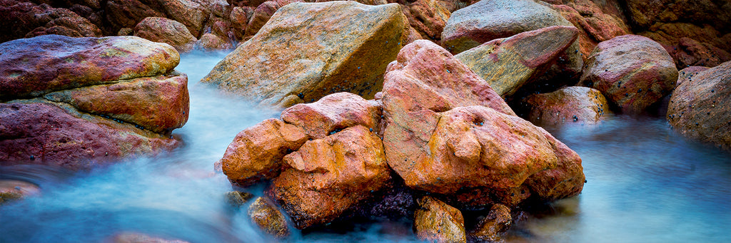 Canal Rocks Cape Naturaliste Acrylic Block (3824)