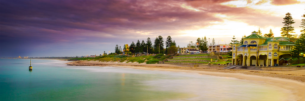 Cottesloe Beach Acrylic Block (5835)
