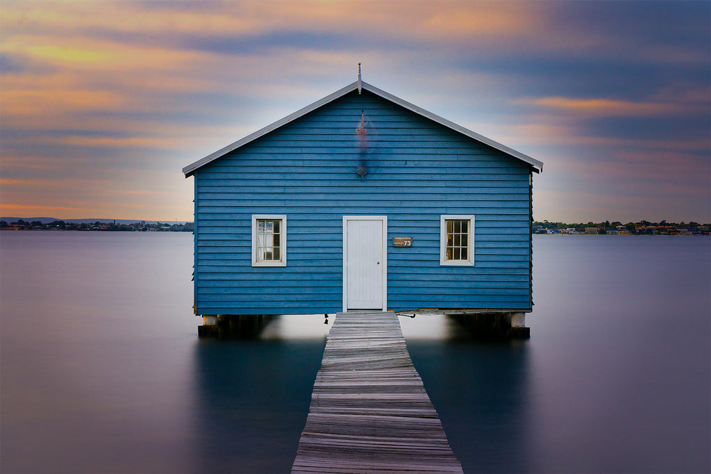 The Boatshed Crawley Acrylic Block (6617)