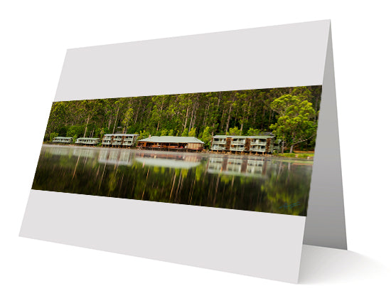 Karri Valley Resort Pemberton Greeting Cards 10 Pack