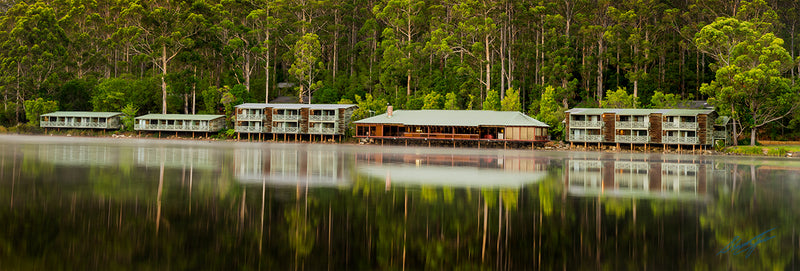 Karri Valley Resort Pemberton, Lakeside Restaurant Karri Valley Resort, RAC Karri Valley, Photographs of Lakes, Karri Forest