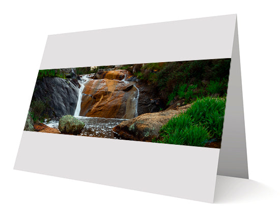 Marrinup Falls Dwellingup Greeting Cards 10 Pack