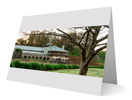 Foggy Morning Millbrook Greeting Cards 10 Pack