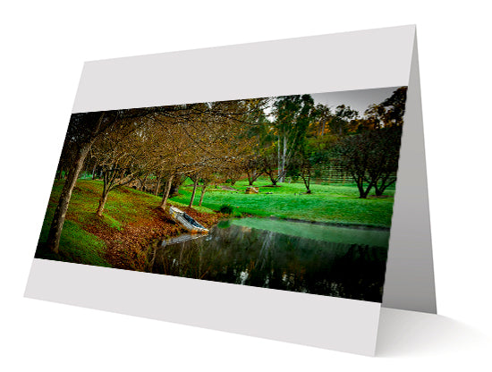 Peaceful Setting Millbrook Greeting Cards 10 Pack