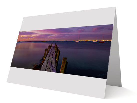 Mangles Bay Rockingham Greeting Cards 10 Pack