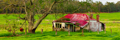 Farm Photography and Farm Landscape Photographs Western Australia | Old Farm Shed and Farms WA, Donnybrook, Donny brook Farms, Farms Southwest