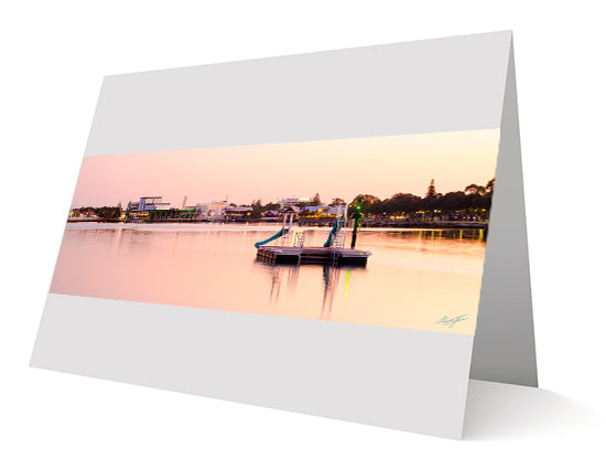 Mandurah Foreshore Greeting Cards 10 Pack