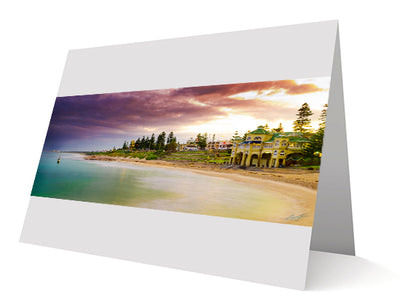 Cottesloe Beach Greeting Cards 10 Pack