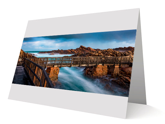 Canal Rocks Yallingup Greeting Cards 10 Pack
