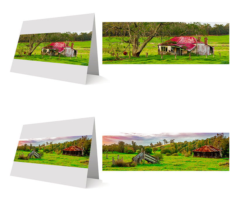 The Cottages Pack Greeting Cards 10 Pack