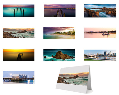 Oceans Pack Greeting Cards Pack